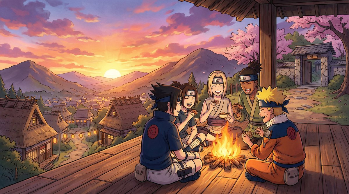 福利导航视频：火影村日常生活vlog