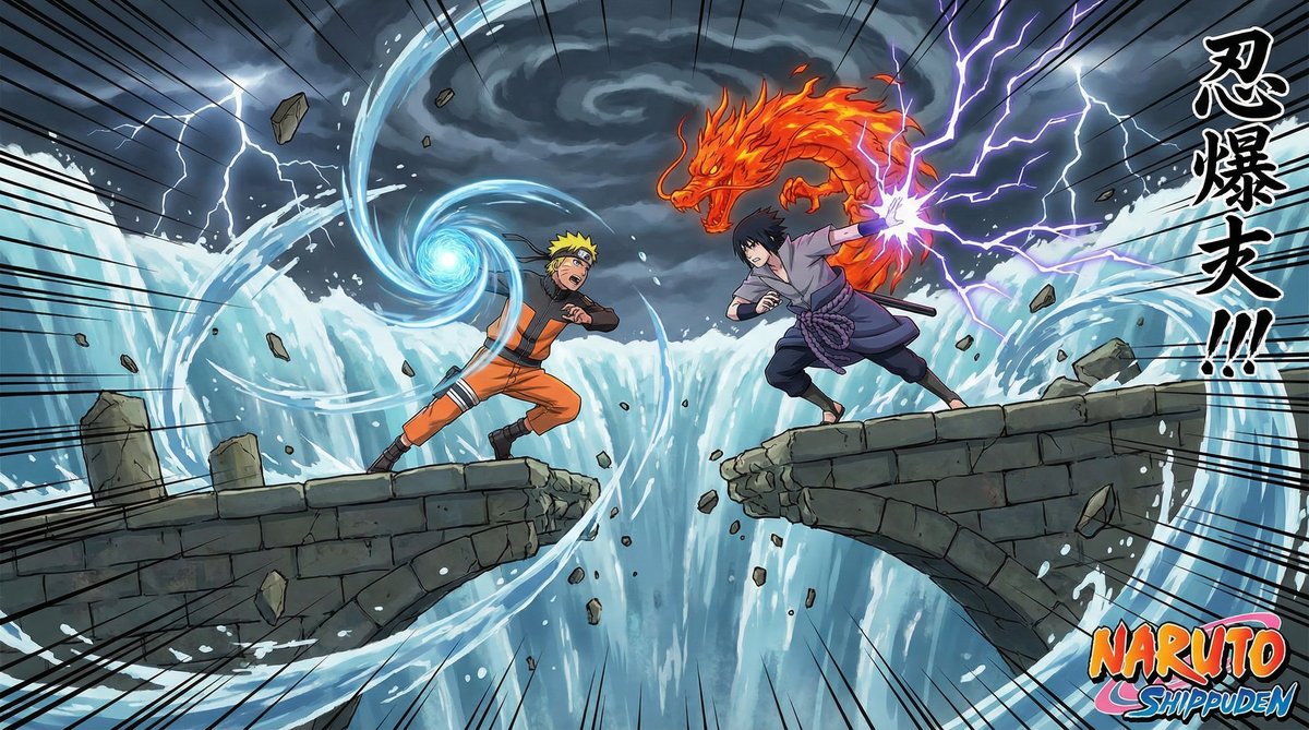 福利导航视频：史诗级忍者对决