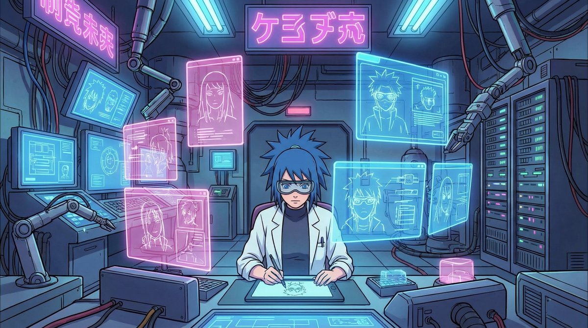 福利导航视频：AI创作实验室探秘