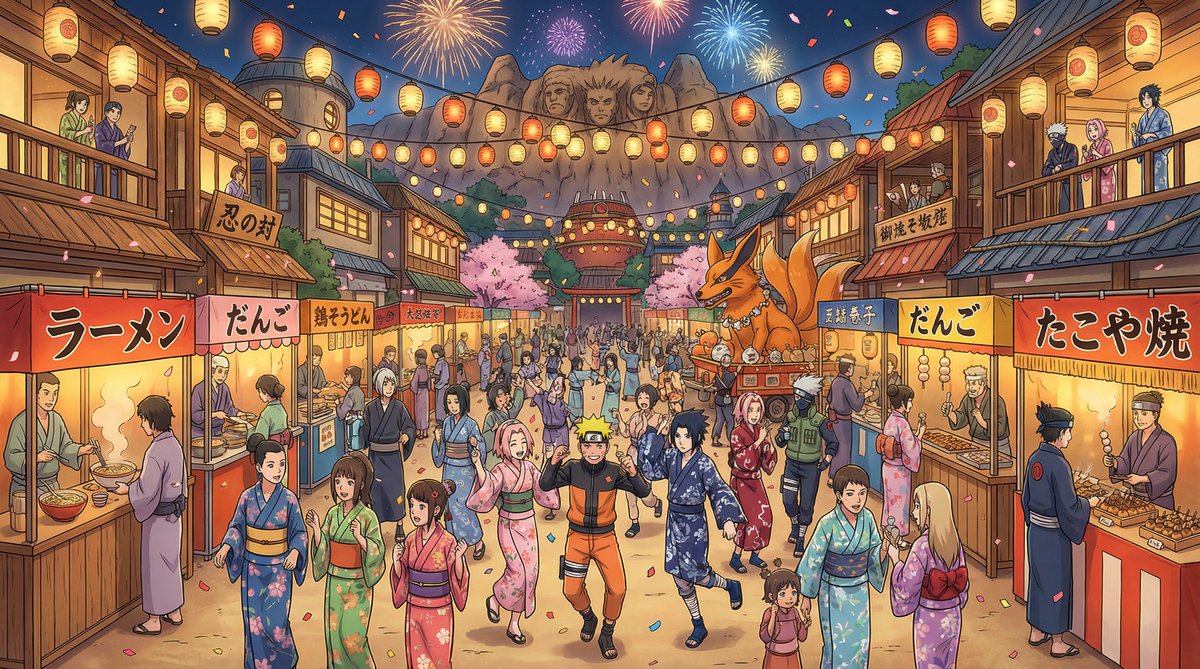 福利导航视频：忍者村祭典盛况